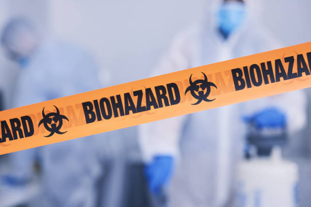 Professional Biohazard technician working in Wyncote, PA